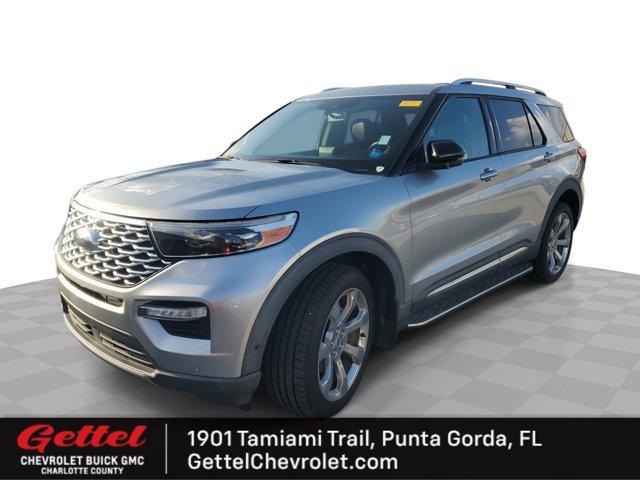 used 2020 Ford Explorer car, priced at $30,977