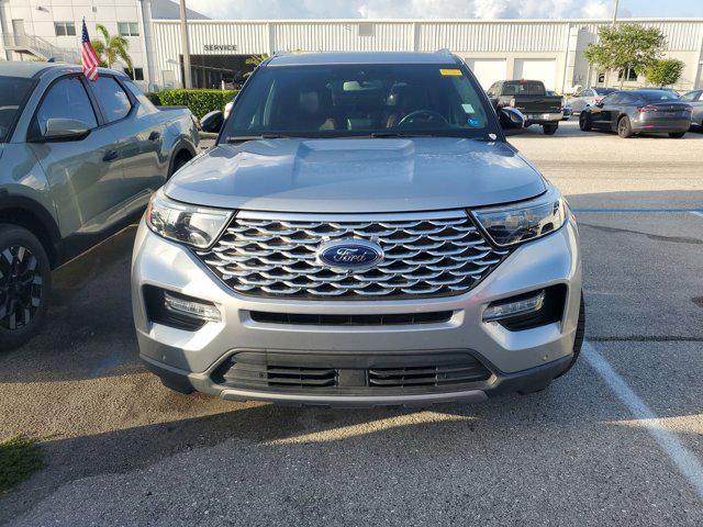 used 2020 Ford Explorer car, priced at $30,977