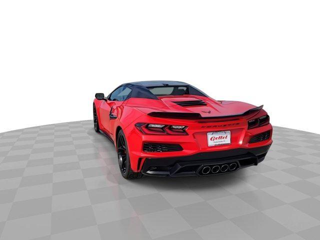 new 2025 Chevrolet Corvette car, priced at $146,570