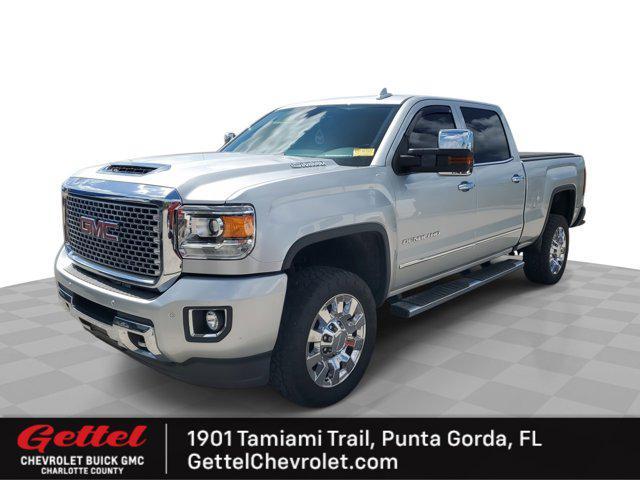 used 2017 GMC Sierra 2500 car, priced at $45,987