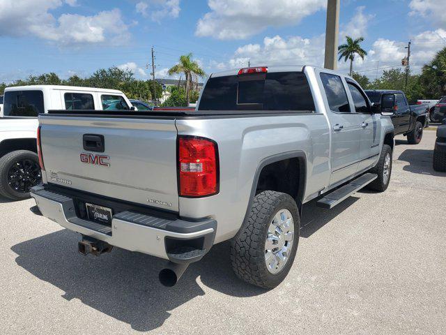 used 2017 GMC Sierra 2500 car, priced at $45,987
