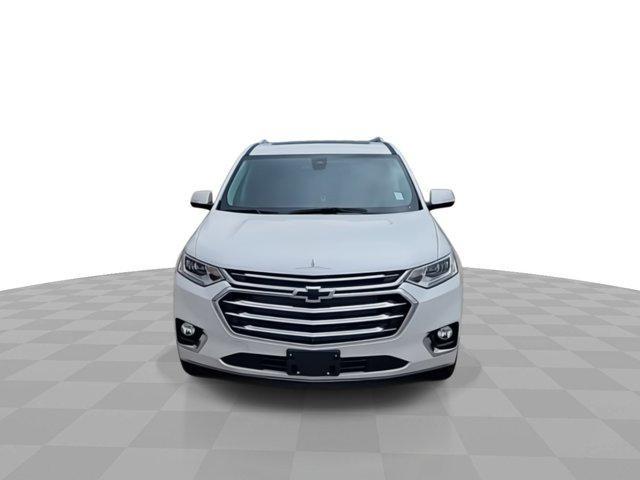 used 2021 Chevrolet Traverse car, priced at $37,987