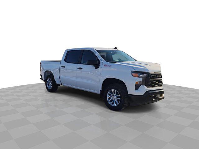 new 2024 Chevrolet Silverado 1500 car, priced at $45,322