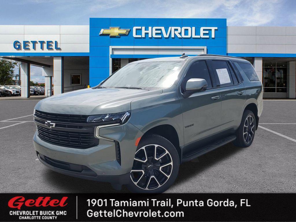 used 2024 Chevrolet Tahoe car, priced at $65,987