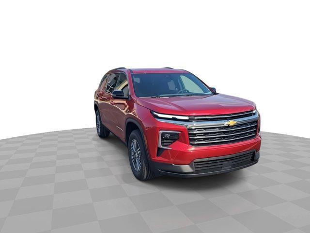 new 2025 Chevrolet Traverse car, priced at $47,125