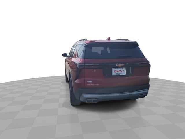 new 2025 Chevrolet Traverse car, priced at $47,125