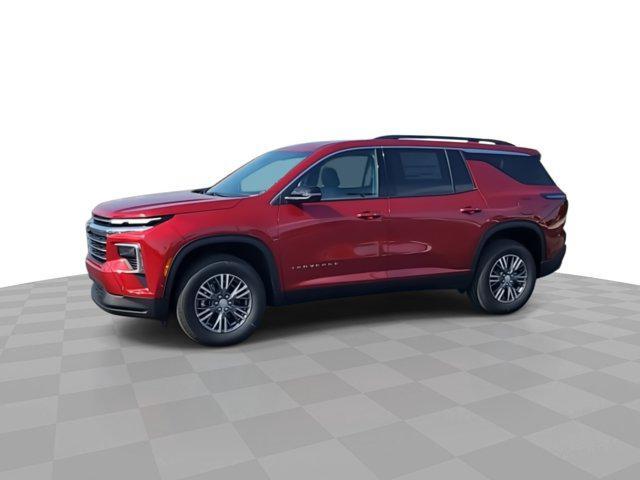 new 2025 Chevrolet Traverse car, priced at $47,125