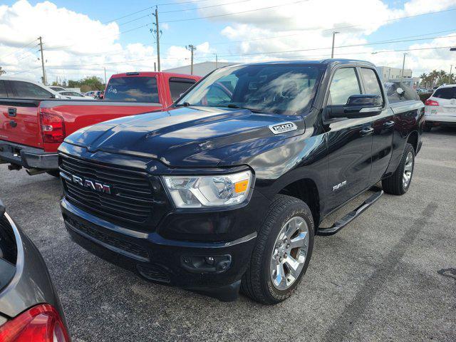 used 2021 Ram 1500 car, priced at $33,487