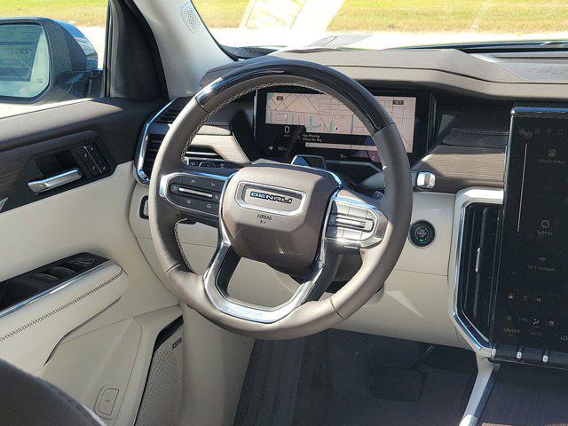 new 2025 GMC Acadia car, priced at $59,280