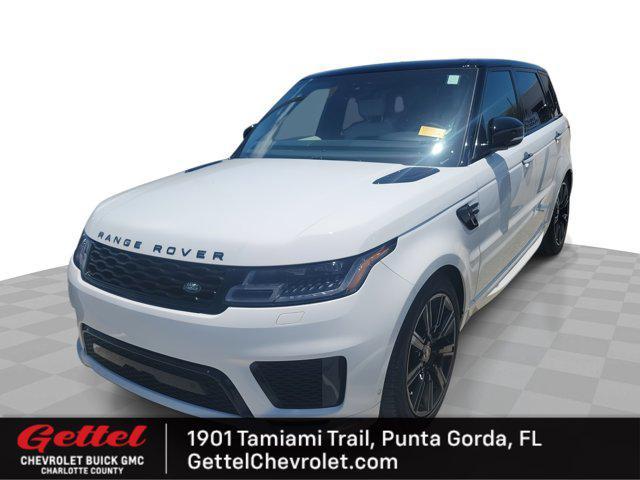 used 2022 Land Rover Range Rover Sport car, priced at $53,987