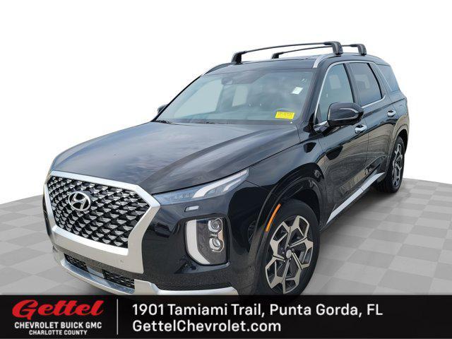 used 2021 Hyundai Palisade car, priced at $36,987