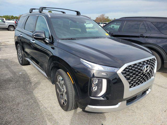 used 2021 Hyundai Palisade car, priced at $36,987