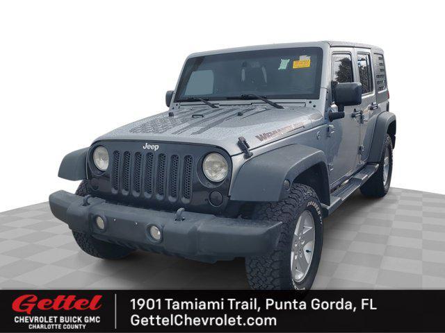 used 2018 Jeep Wrangler JK Unlimited car, priced at $23,987