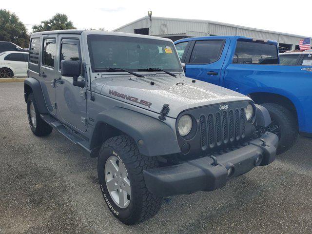 used 2018 Jeep Wrangler JK Unlimited car, priced at $23,987
