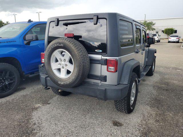 used 2018 Jeep Wrangler JK Unlimited car, priced at $23,987