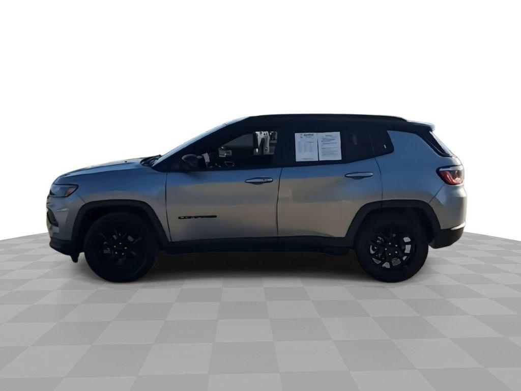 used 2022 Jeep Compass car, priced at $18,994