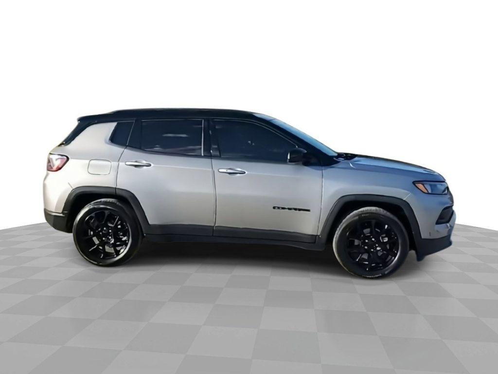 used 2022 Jeep Compass car, priced at $18,994