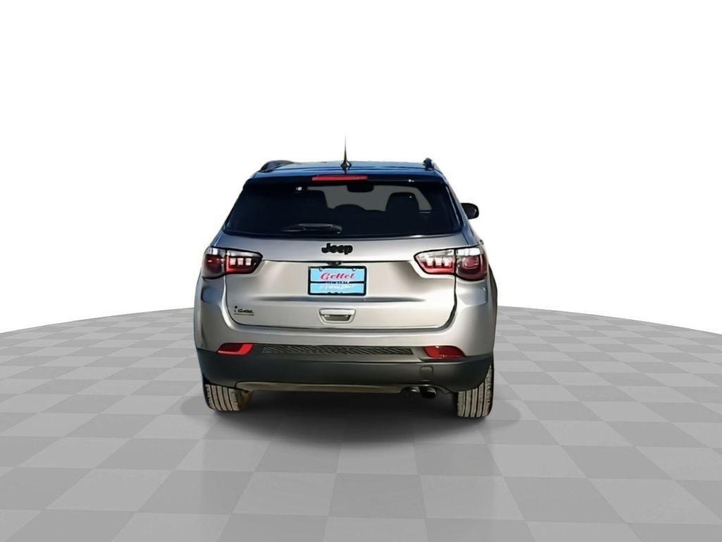 used 2022 Jeep Compass car, priced at $18,994