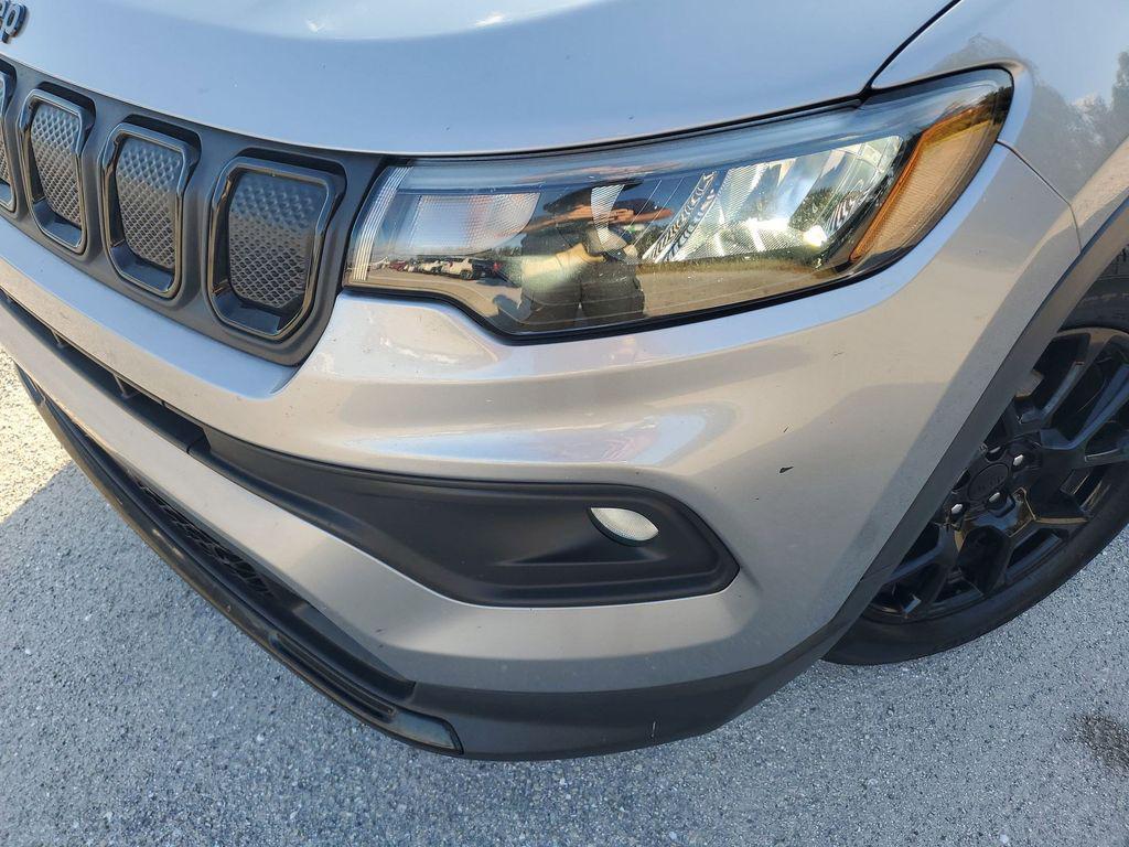 used 2022 Jeep Compass car, priced at $18,994