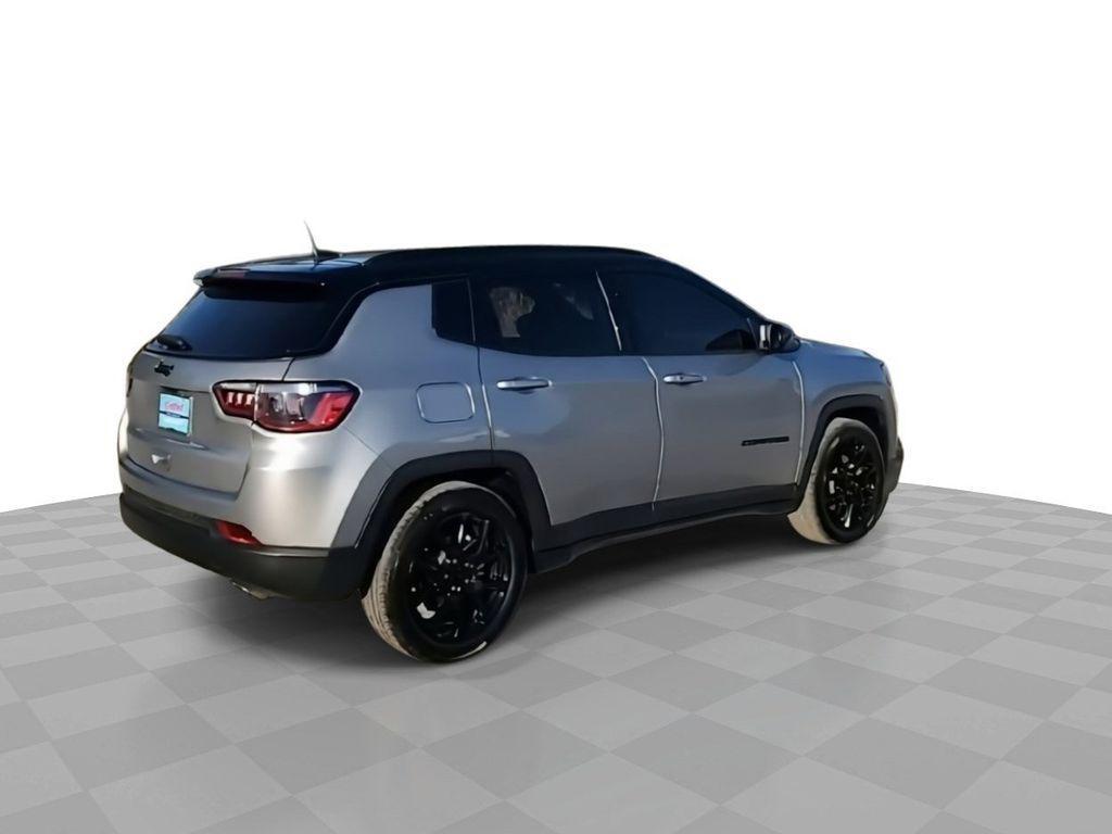 used 2022 Jeep Compass car, priced at $18,994