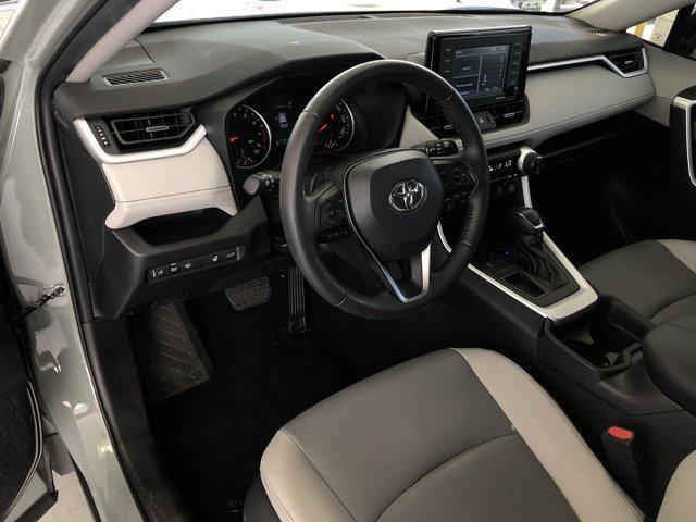 used 2021 Toyota RAV4 car, priced at $25,987