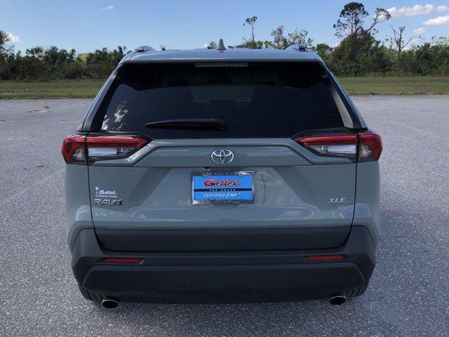used 2021 Toyota RAV4 car, priced at $25,987