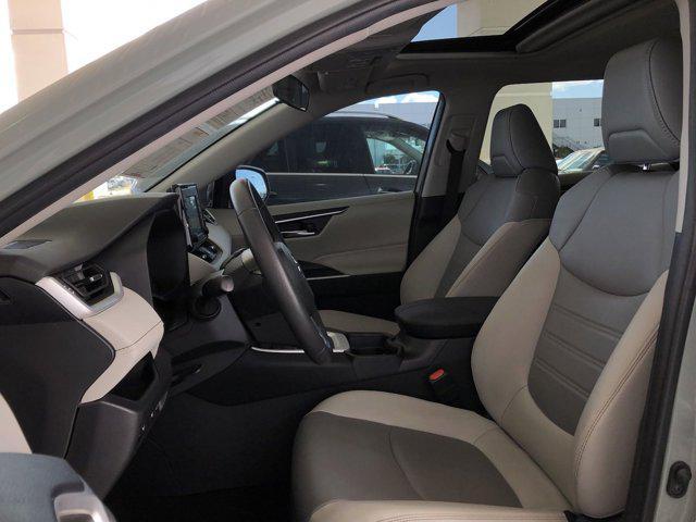 used 2021 Toyota RAV4 car, priced at $25,987