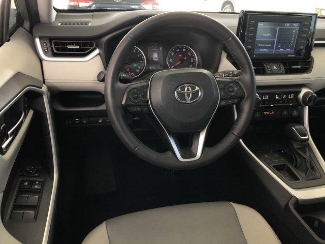 used 2021 Toyota RAV4 car, priced at $25,987