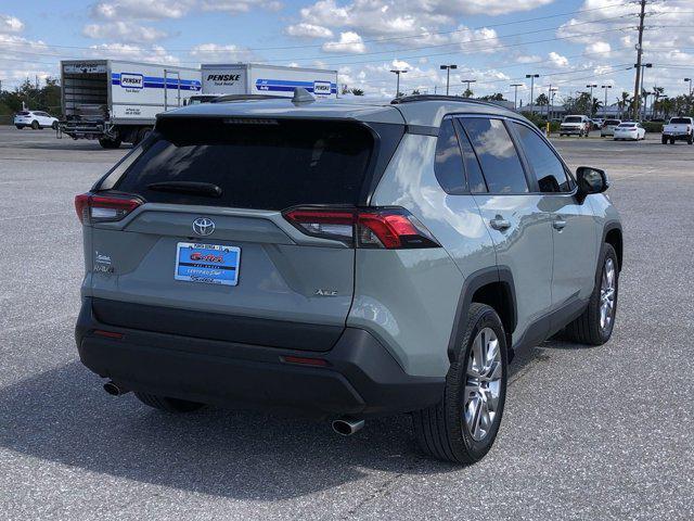 used 2021 Toyota RAV4 car, priced at $25,987