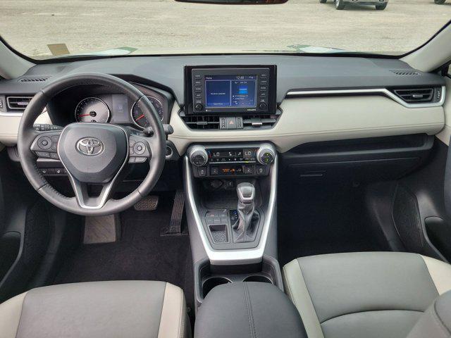 used 2021 Toyota RAV4 car, priced at $25,787