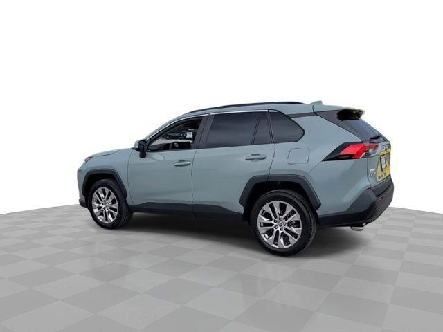 used 2021 Toyota RAV4 car, priced at $25,787
