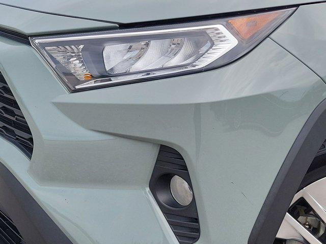 used 2021 Toyota RAV4 car, priced at $25,787