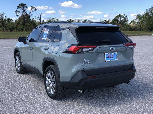 used 2021 Toyota RAV4 car, priced at $25,987