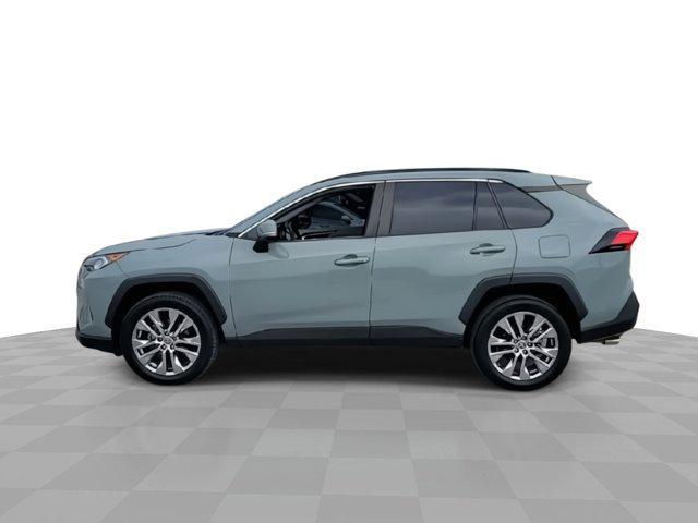used 2021 Toyota RAV4 car, priced at $25,787