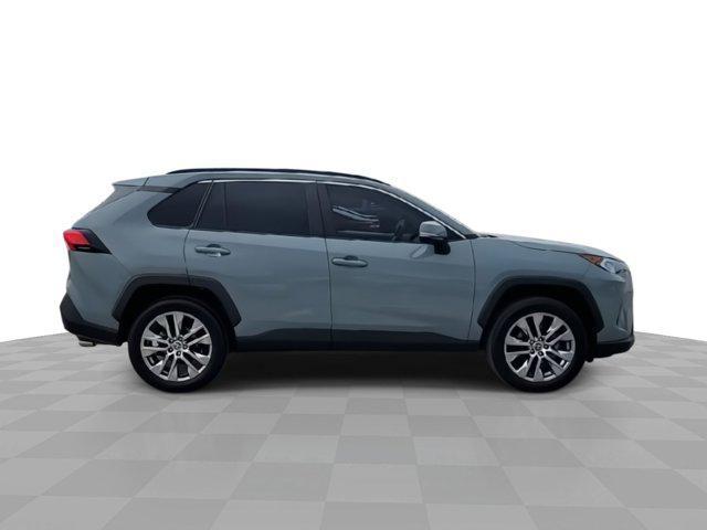 used 2021 Toyota RAV4 car, priced at $25,787