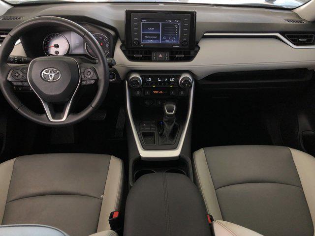 used 2021 Toyota RAV4 car, priced at $25,987