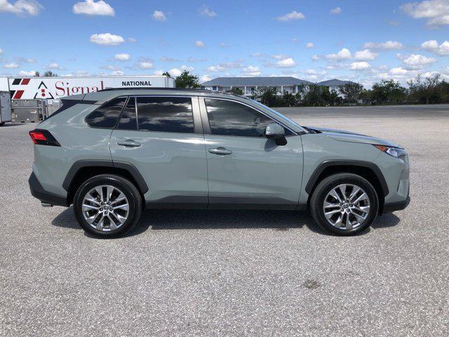 used 2021 Toyota RAV4 car, priced at $25,987