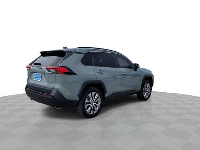 used 2021 Toyota RAV4 car, priced at $25,787