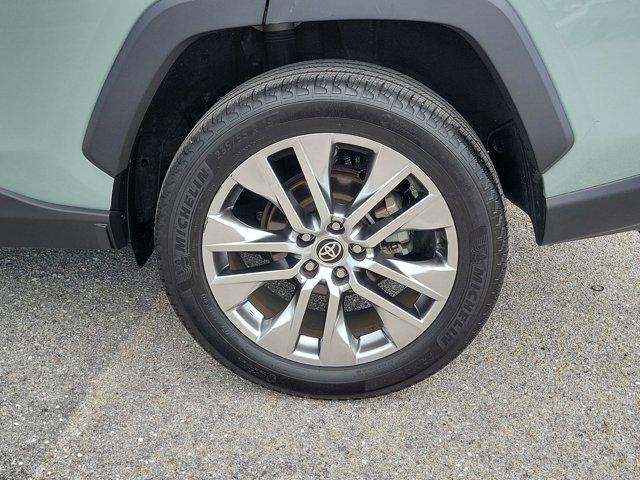 used 2021 Toyota RAV4 car, priced at $25,787