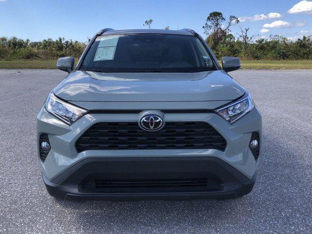 used 2021 Toyota RAV4 car, priced at $25,987