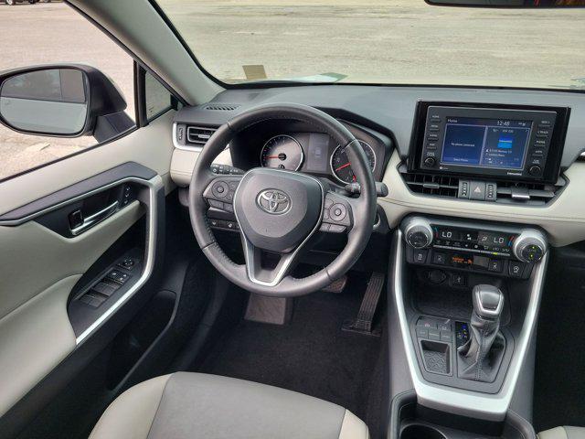 used 2021 Toyota RAV4 car, priced at $25,787