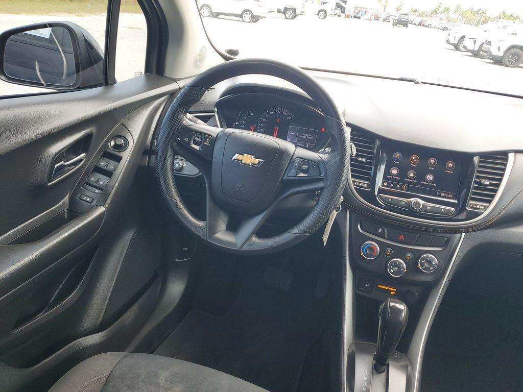 used 2021 Chevrolet Trax car, priced at $8,958