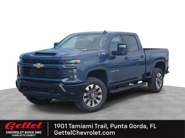 new 2025 Chevrolet Silverado 2500 car, priced at $70,095