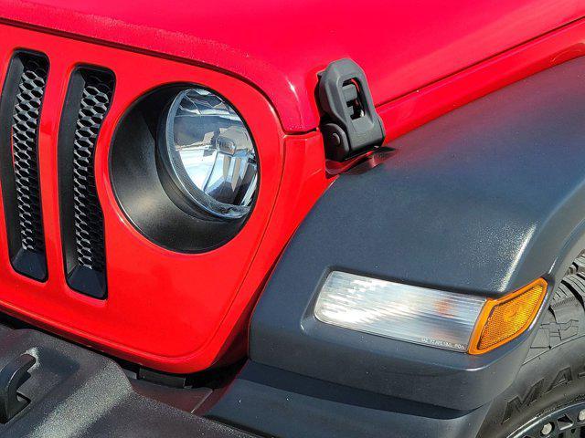 used 2019 Jeep Wrangler Unlimited car, priced at $25,787