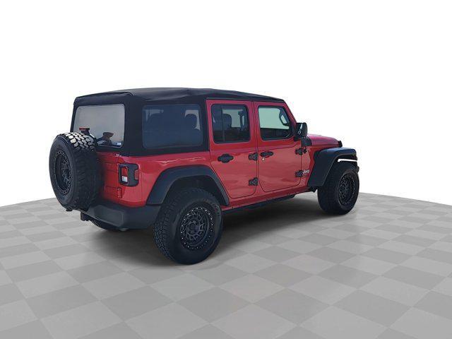 used 2019 Jeep Wrangler Unlimited car, priced at $25,787