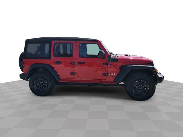 used 2019 Jeep Wrangler Unlimited car, priced at $25,787