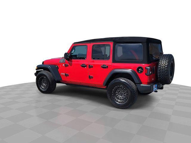 used 2019 Jeep Wrangler Unlimited car, priced at $25,787