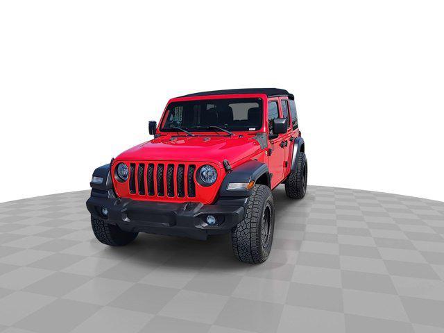 used 2019 Jeep Wrangler Unlimited car, priced at $25,787