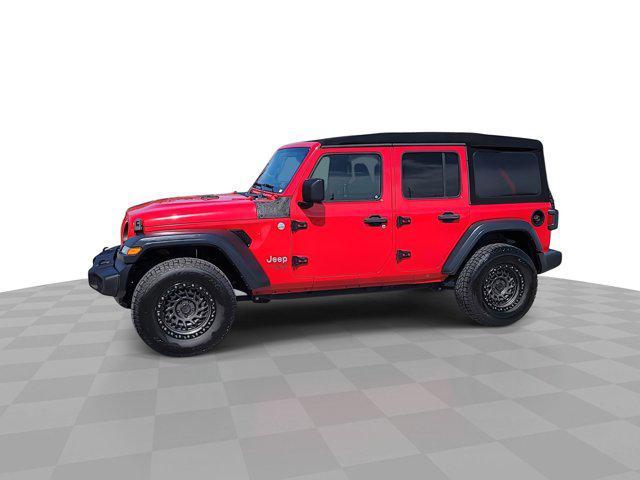 used 2019 Jeep Wrangler Unlimited car, priced at $25,787