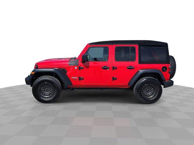 used 2019 Jeep Wrangler Unlimited car, priced at $25,787